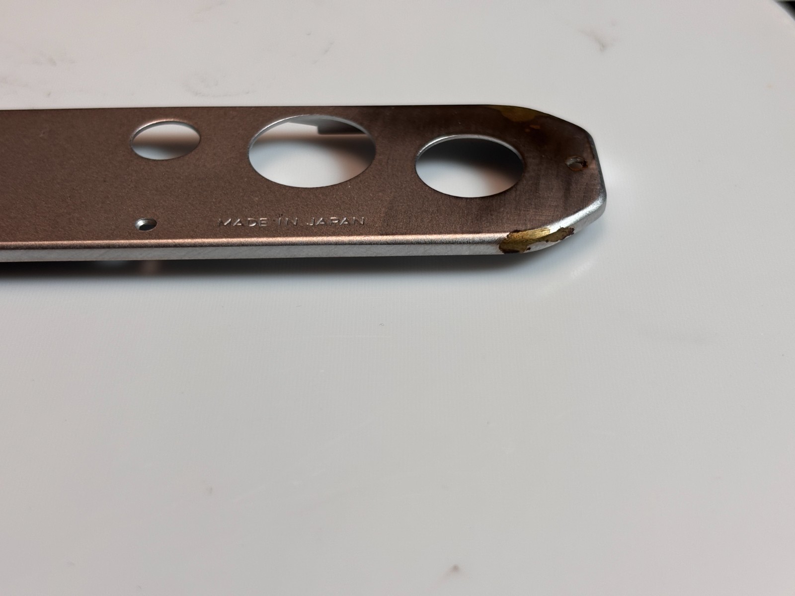 Nikon FM / FE Bottom Plate without screws Original Used Spare Part