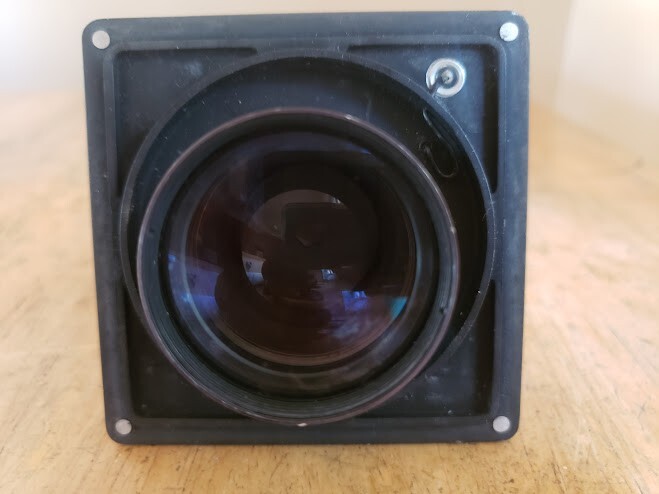 Vintage Kogaku Horseman 1: 5.6 f-18cm Lens in Leather Case