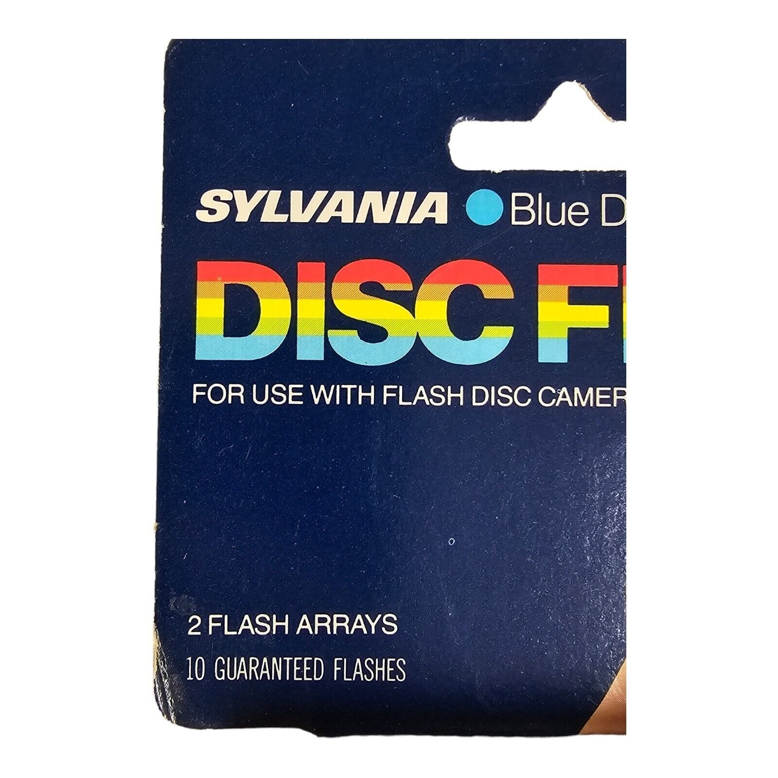 Sylvania Blue Dot Disc Flash Vintage Camera Photography Supplies Lot of 3