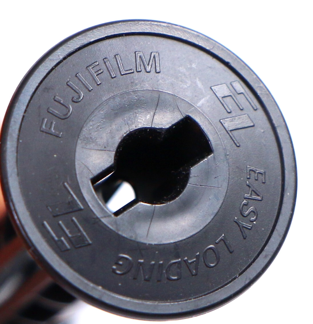 Lot of 3x Fujifilm EL Take up Spools for Easy Loading 120 roll film plastic Fuji
