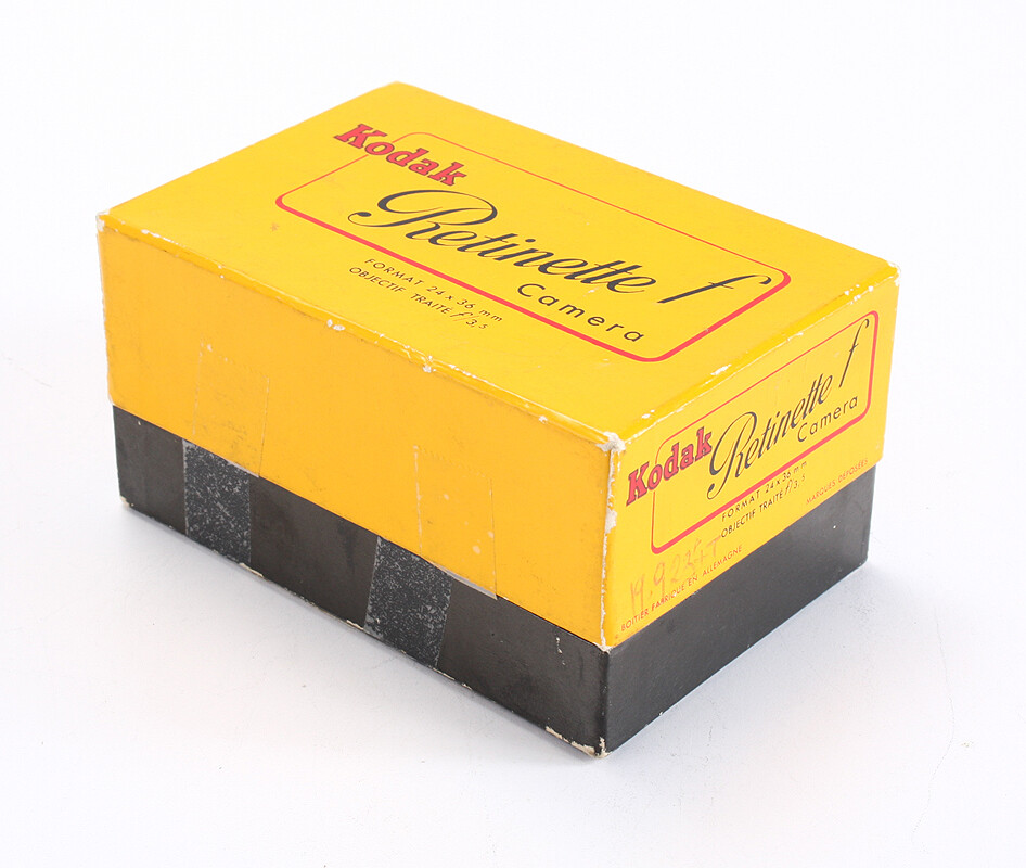 KODAK PATHE EMPTY BOX ONLY FOR RETINETTE F/cks/201998