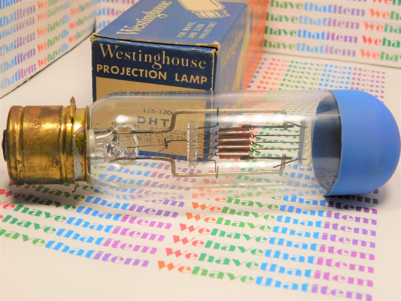 DHT / PROJECTION LAMP, BULB / 115-120v 1200w / 1 PIECE (qzty)