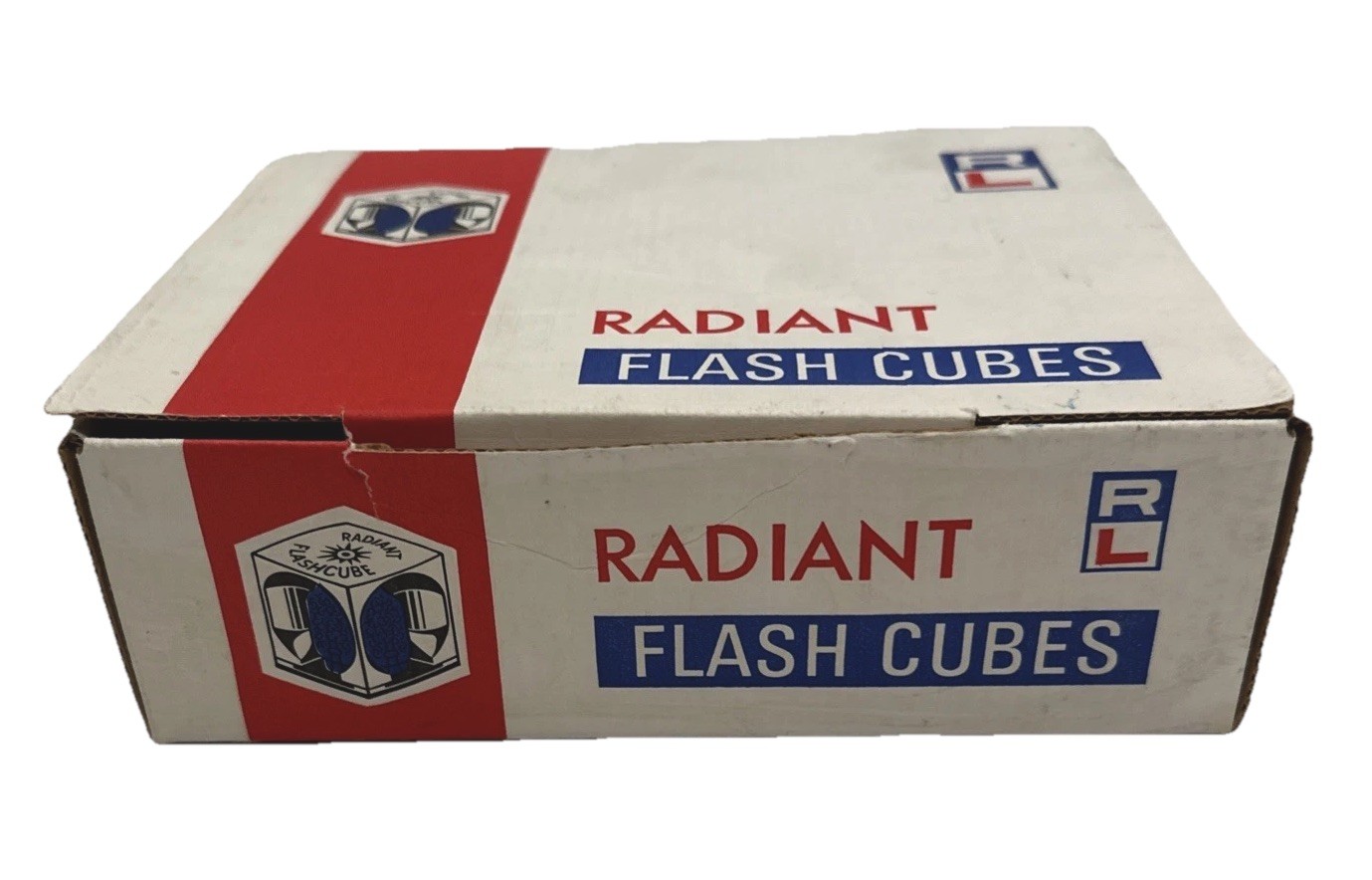 VTG Lot Radiant 12/36 NOS Flash Cubes Flashes Camera W/Original Box