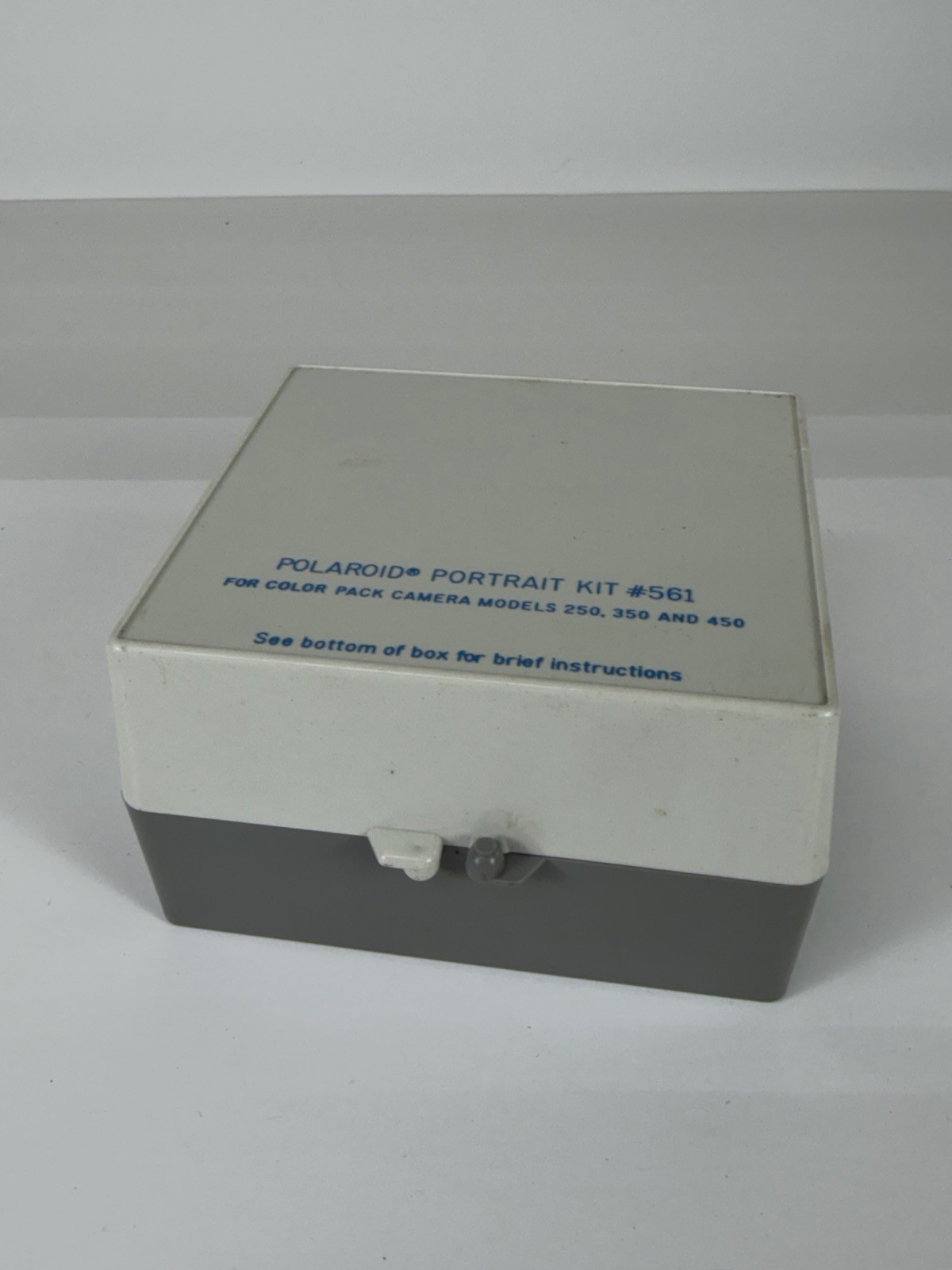 Polaroid Portrait Attachment 581A Kit Land Camera w Case Lens Vintage