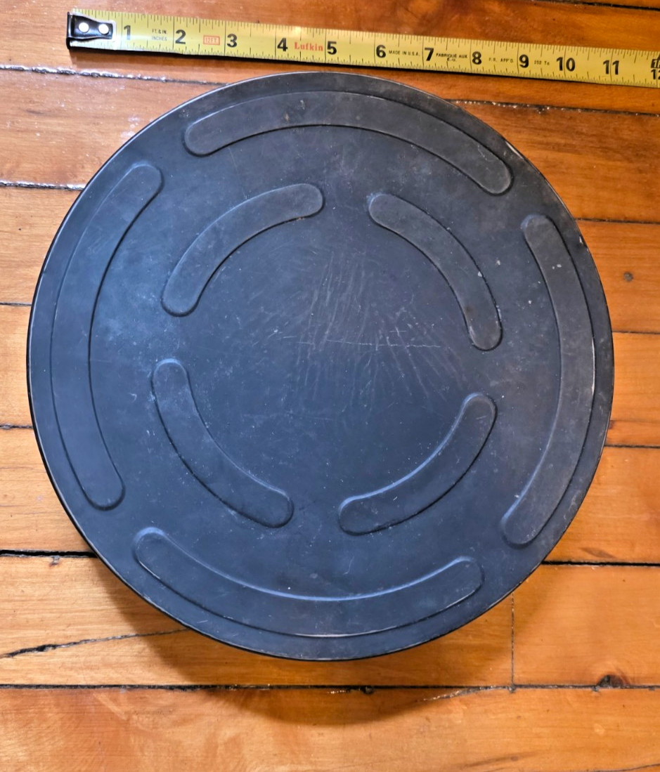 Vintage Eastman Kodak Metal Film Can Canister Movie Reel USA