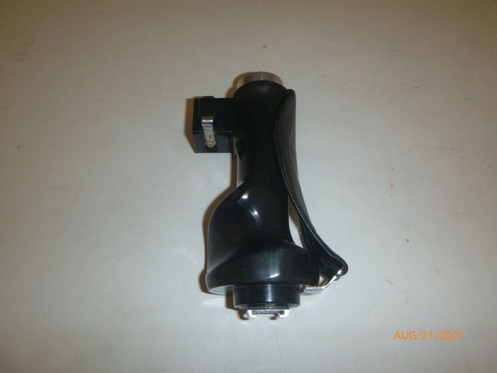 Vivitar Camera Flash Mount | Black | Left Handle Pistol Grip Holder