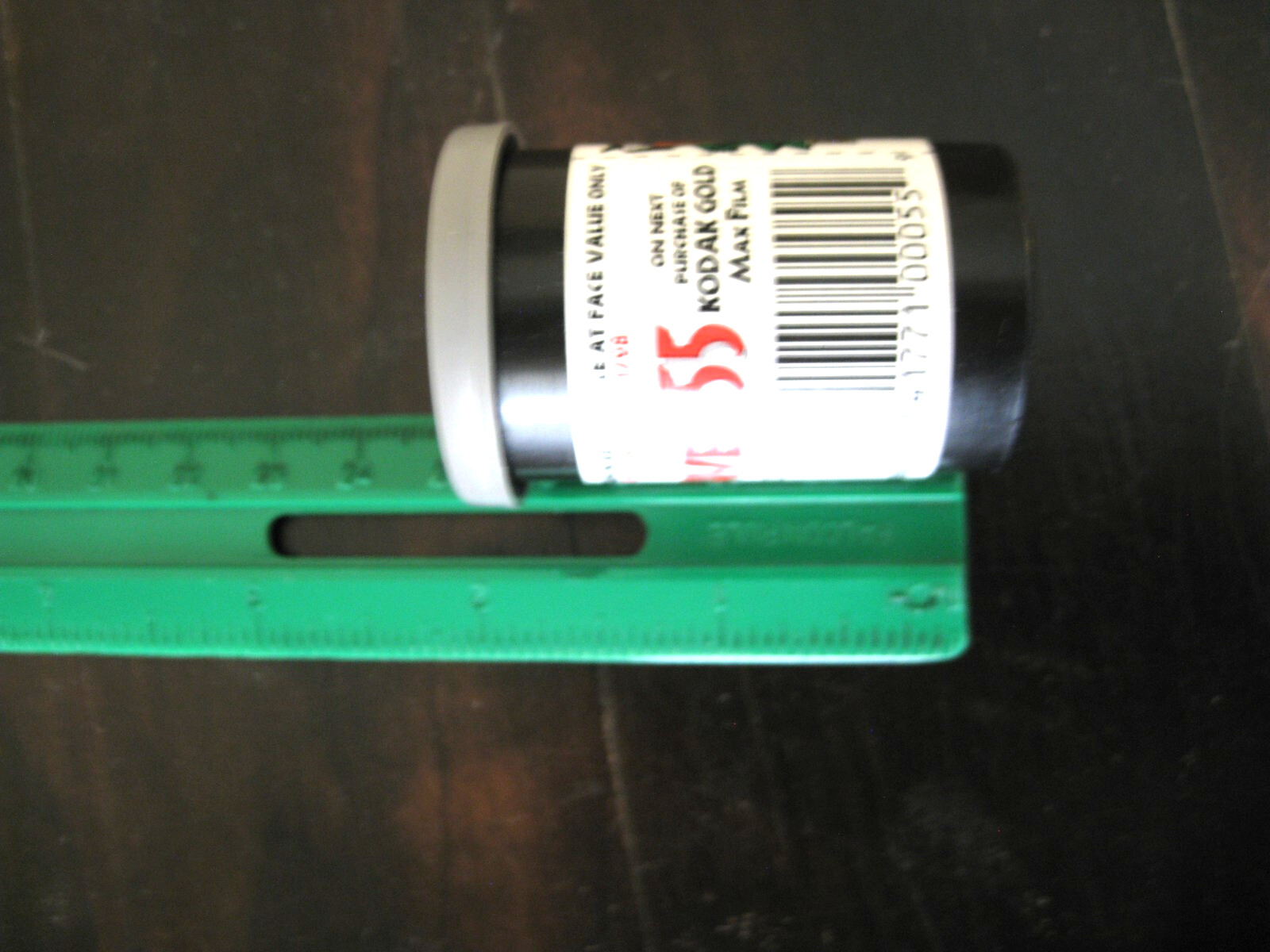 Kodak Jurassic Park 1997 “Find The Lost Roll” 35 MM Film Canister Play To Win