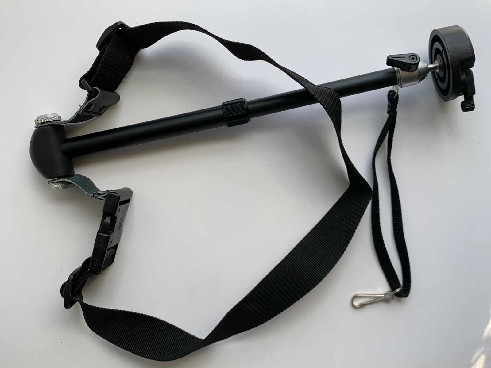 SIMA Video / Camera Waist Belt Walking Support Carrying System Extendable Tripod
