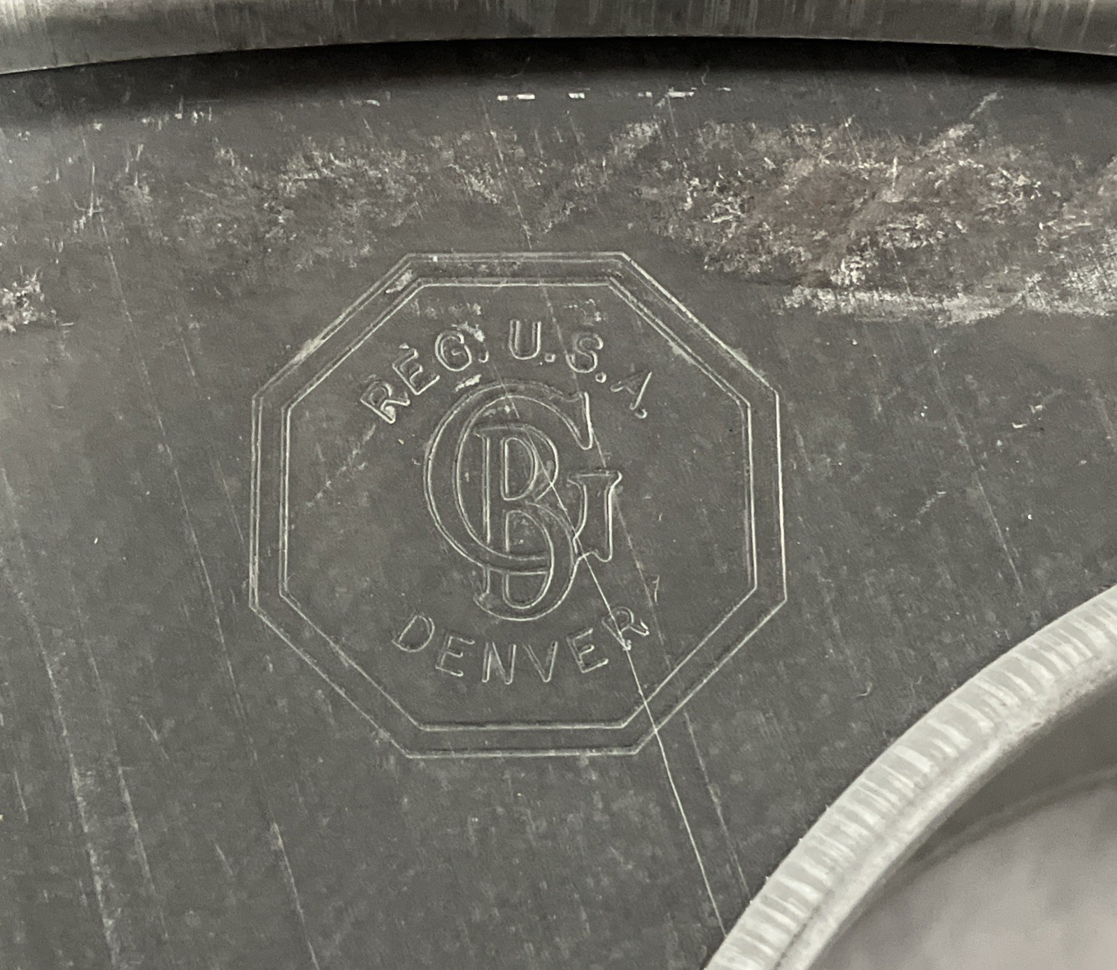 3 Vintage GOLDBERG BROS. 35mm 14.5” Metal Film Reels Pat. Dt. 1936, 1937
