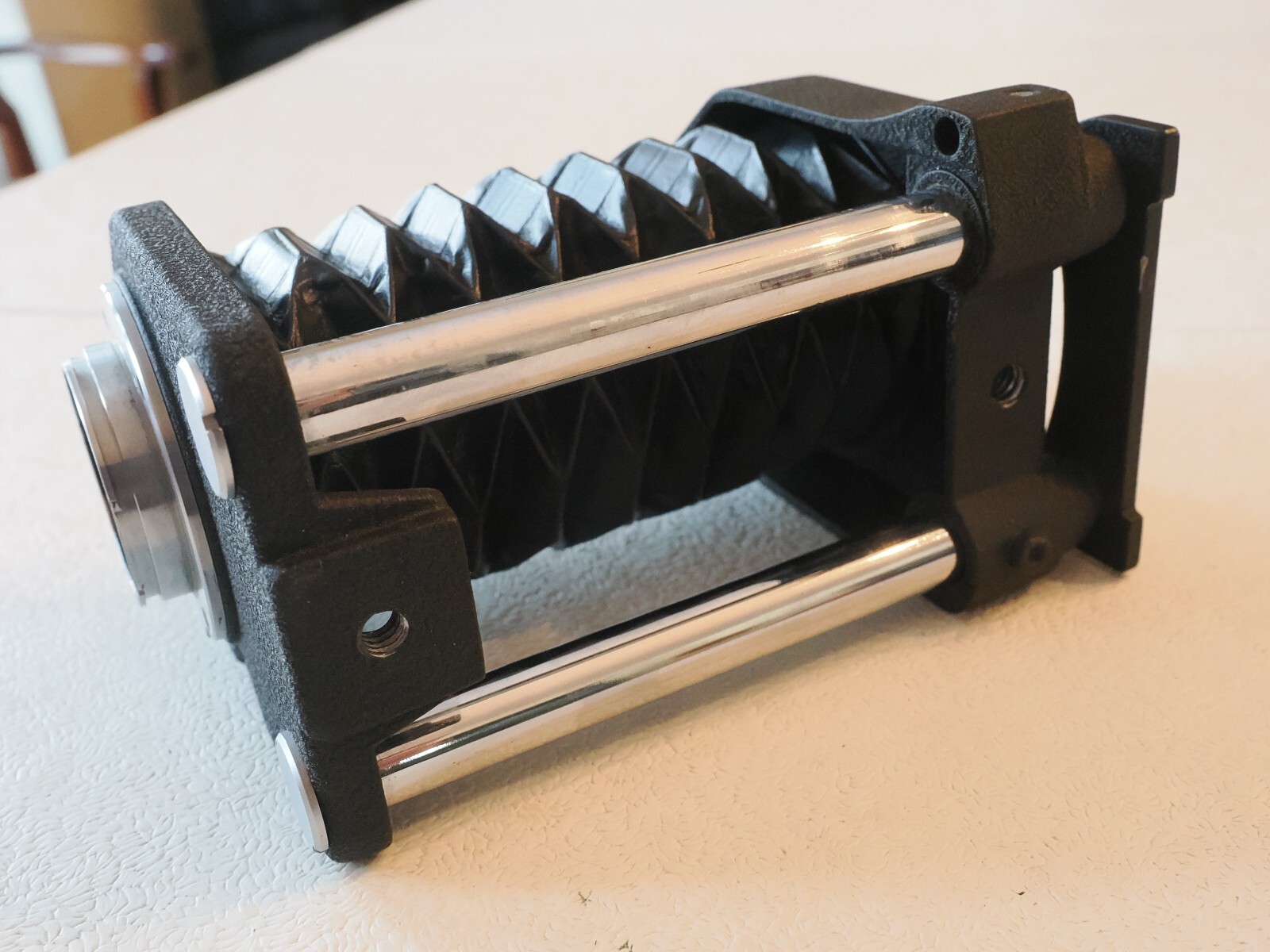 Ihagee Exakta Mount Macro Photography Rail Bellows, excellent working condition