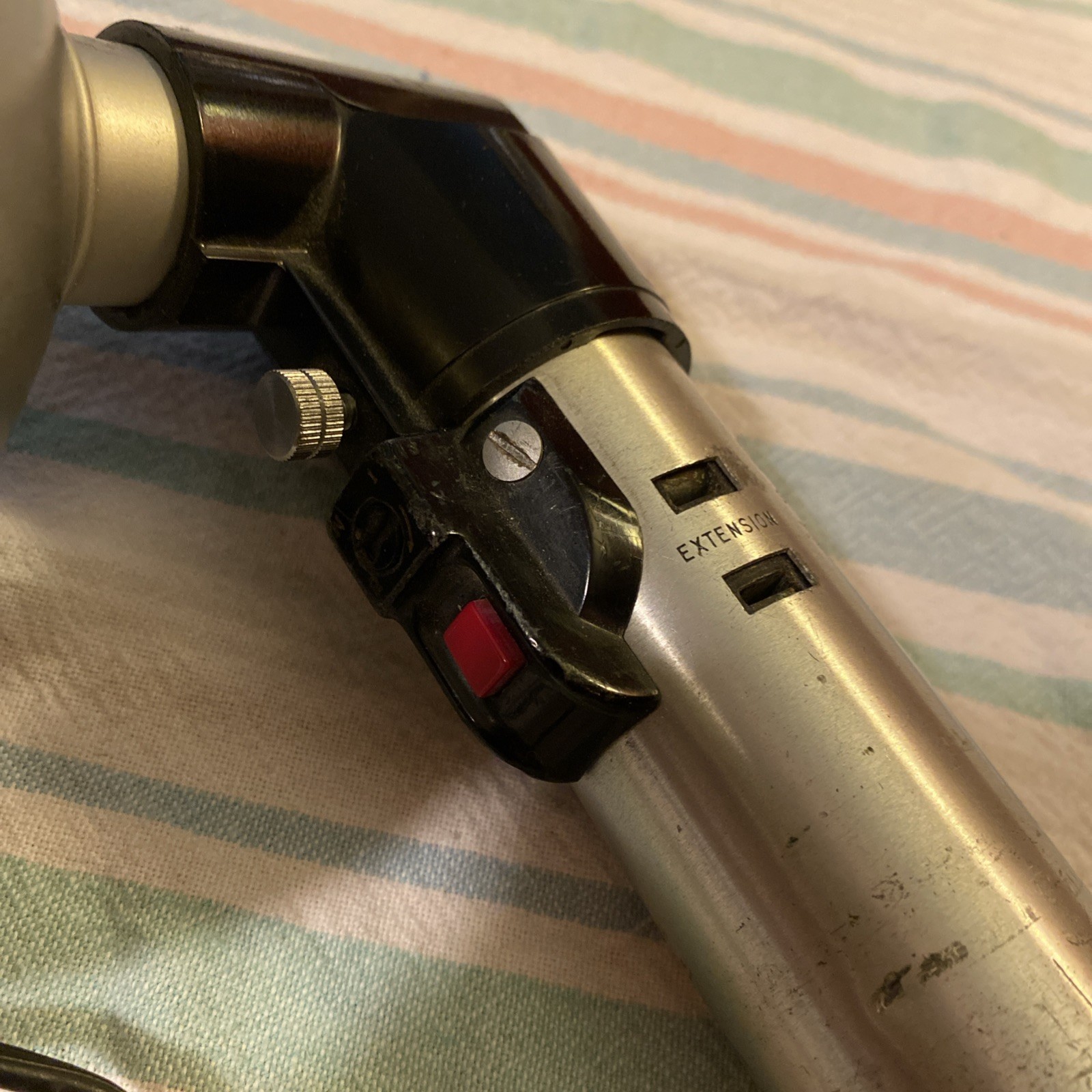 Vintage Graflex Graflite 2773 Two Cell Flash With Reflector Rare Star Wars