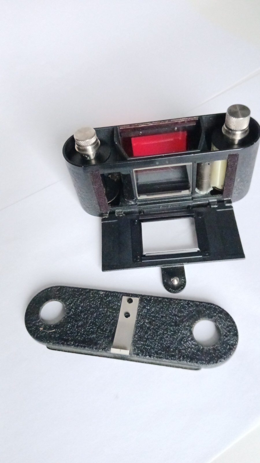 ✅ LEICA LEITZ CONTACT PRINTER SLIDE COPIER ELDIA 35MM ADAPTER TRANSPARENTS