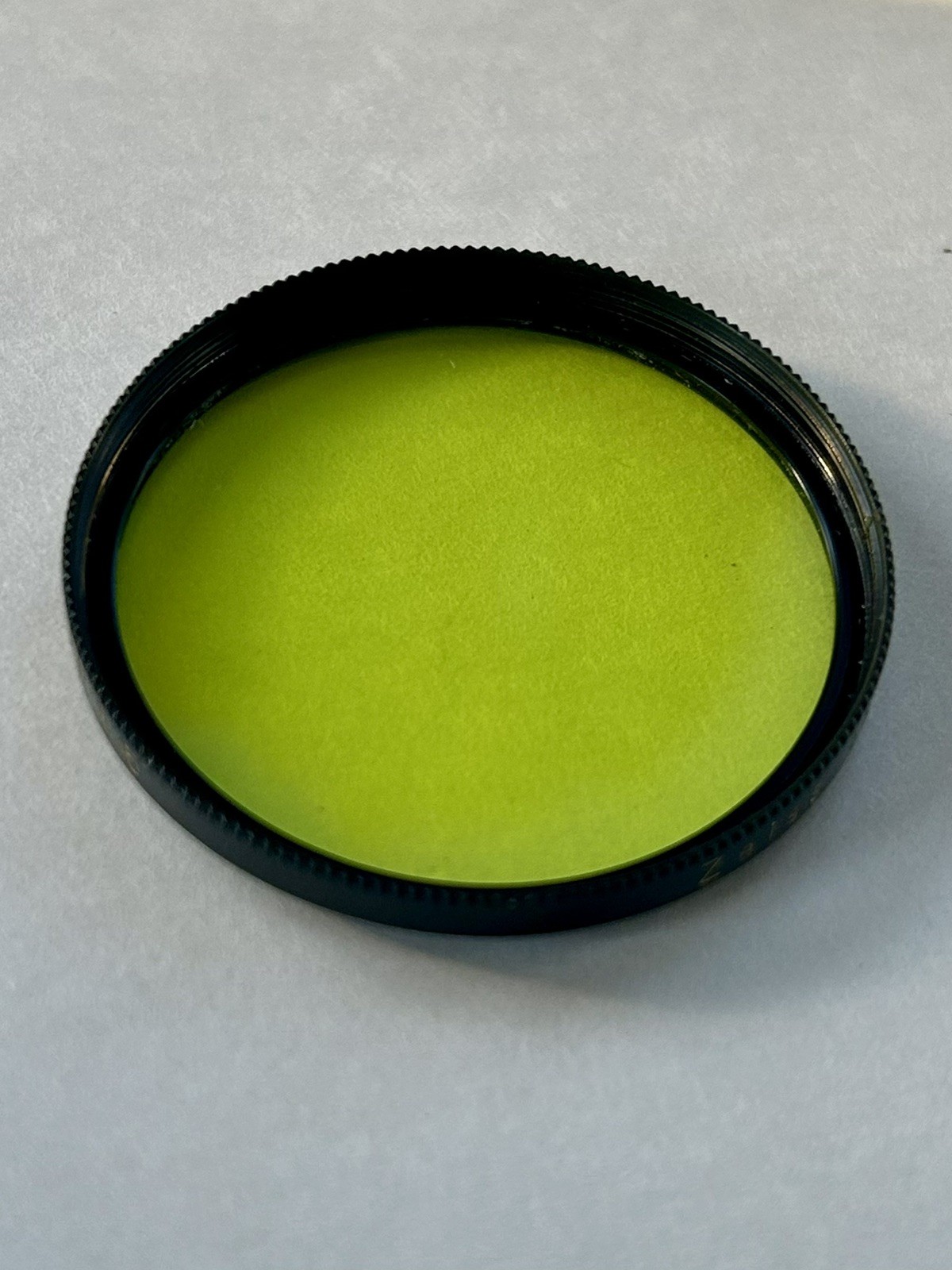 Zeiss Ikon Green Filter Vintage 40.5 mm Nr. 373/55 GR 55 With Case