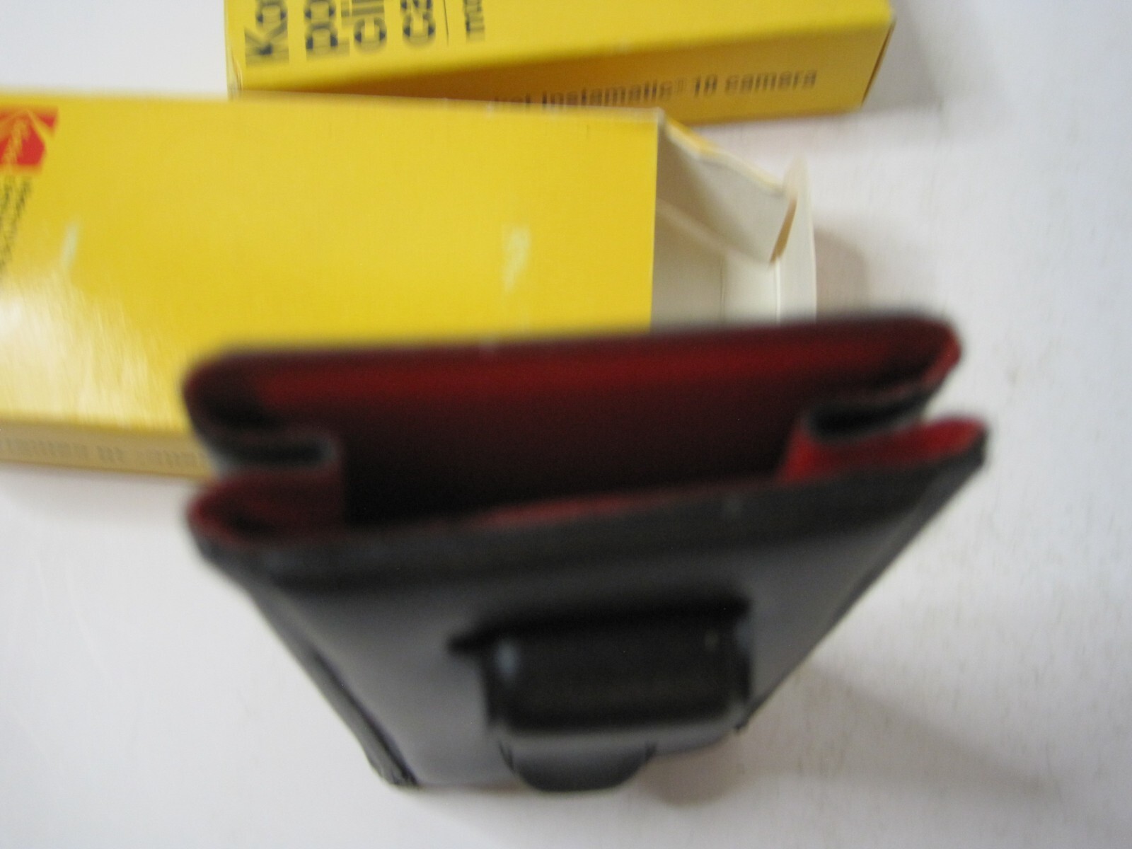 Lot of 2 Kodak Pocket Clip-on Case Model 1 C 18C For Kodak Instamatic 10 Camera