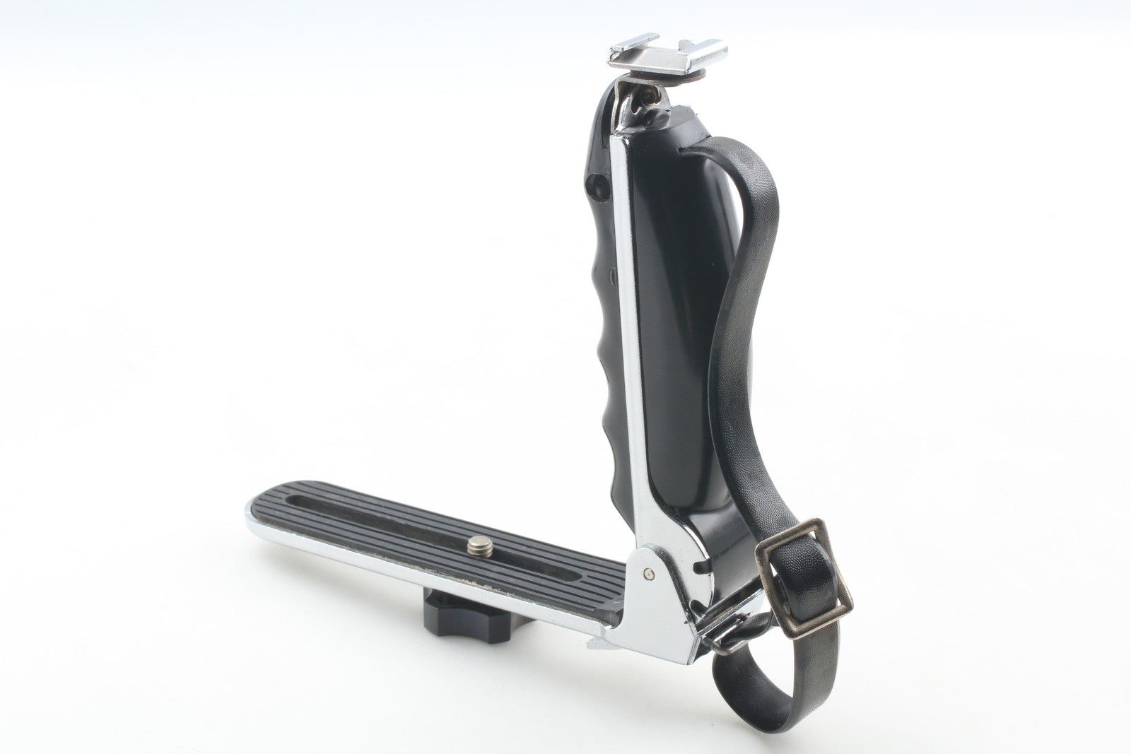 [Exc+5] HANSA Camera Hand Grip Handle Flash Mount Folding From JAPAN
