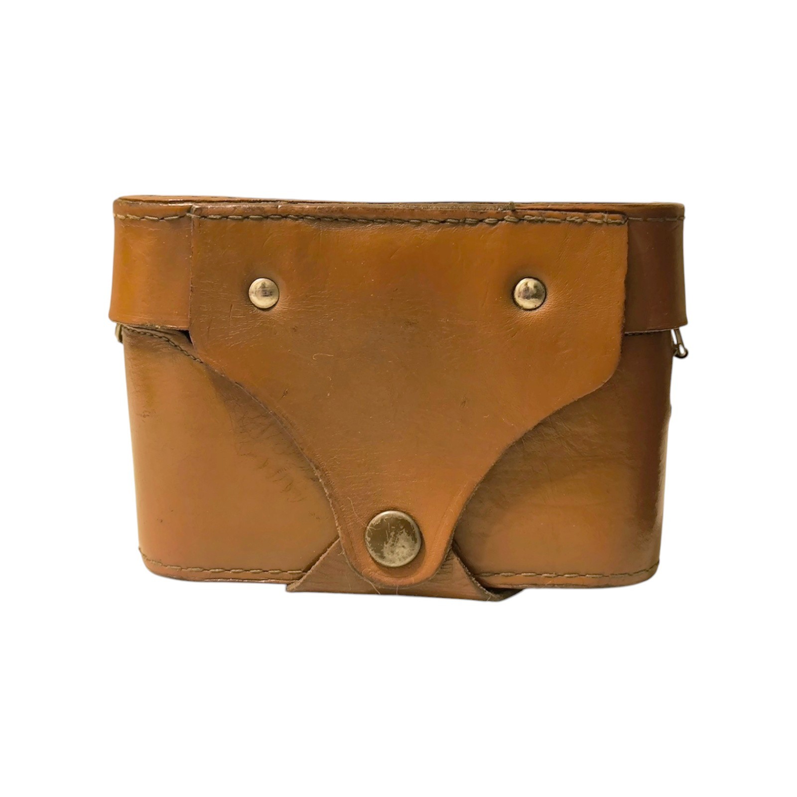 FED-5 Photo Camera Original Genuine Leather Case, 1970s-1980s