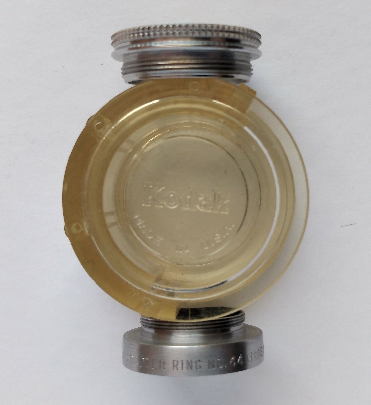 Vintage Kodak Series 6, VI Camera Lens Filters, Adapter Rings, etc. + Edna lite