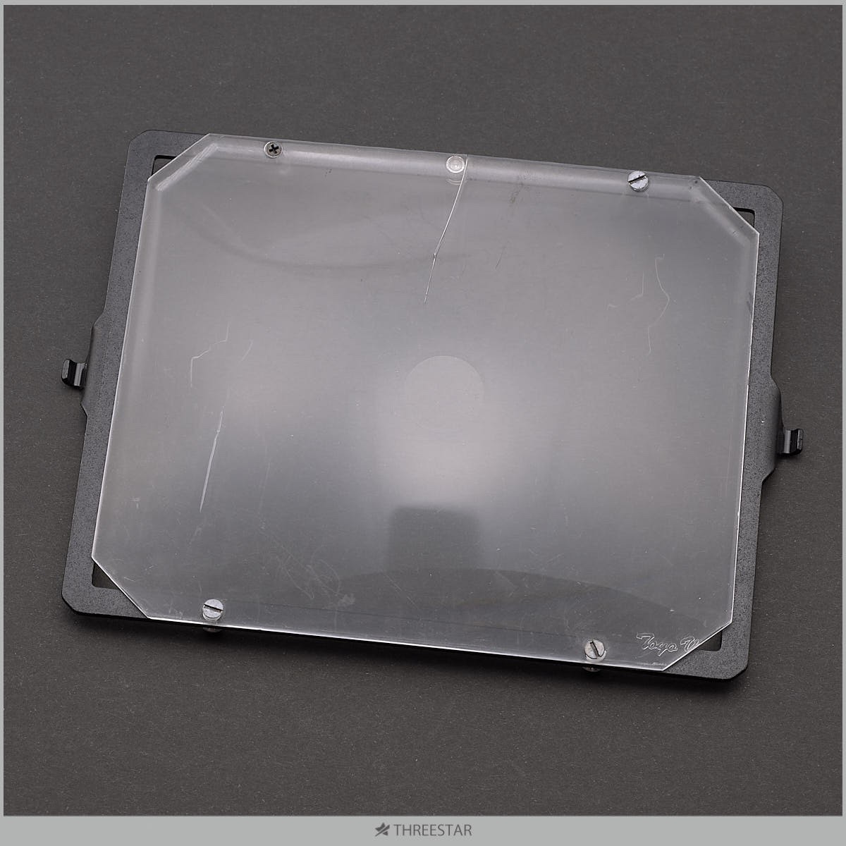 Sinar 4×5 Ground Glass Focusing Screen Back Frame Large Format View Camera