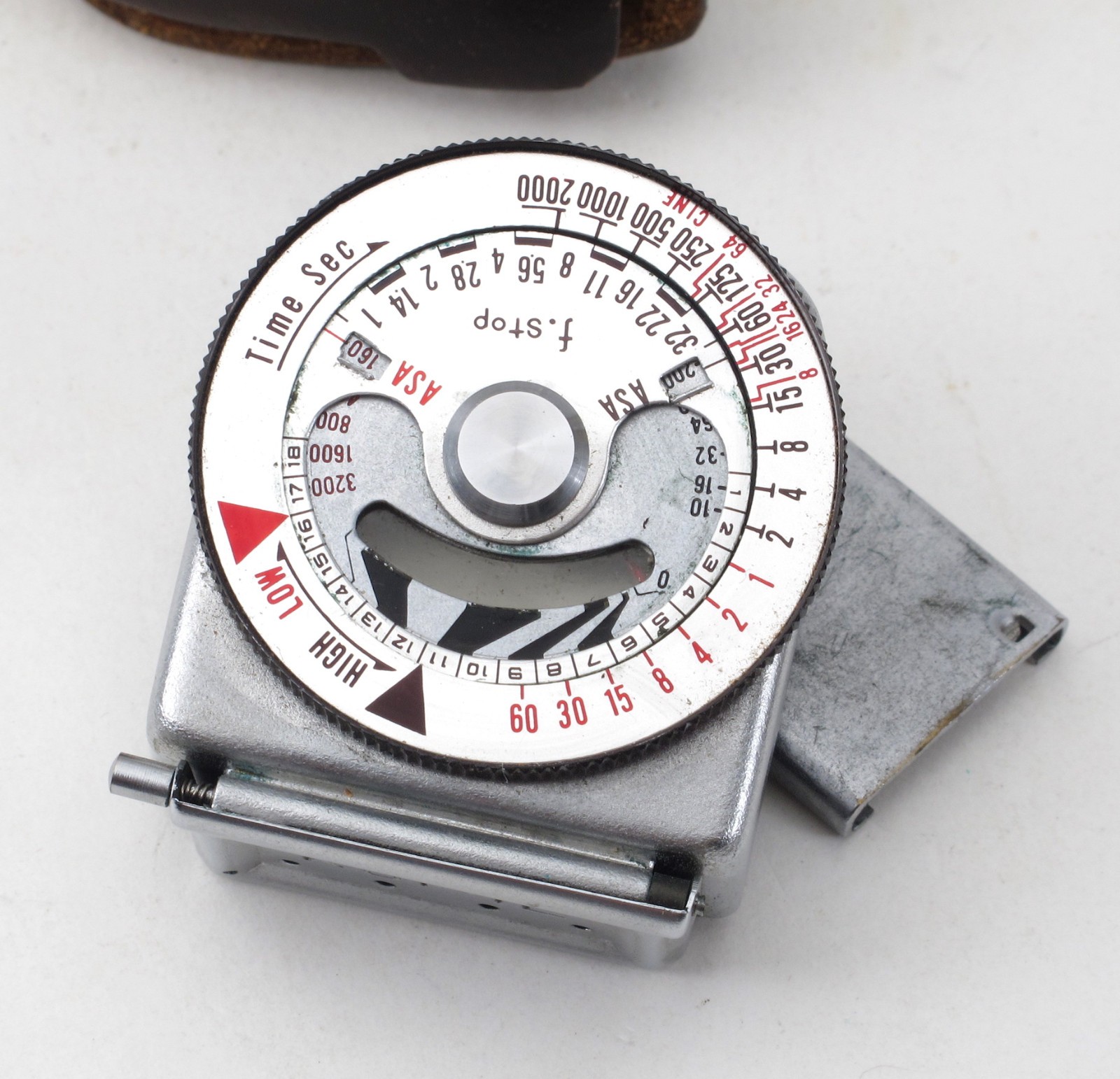 Rare Kopil Shoe Mount Selenium Light Meter – Works! Metraphot Style Leica-Meter