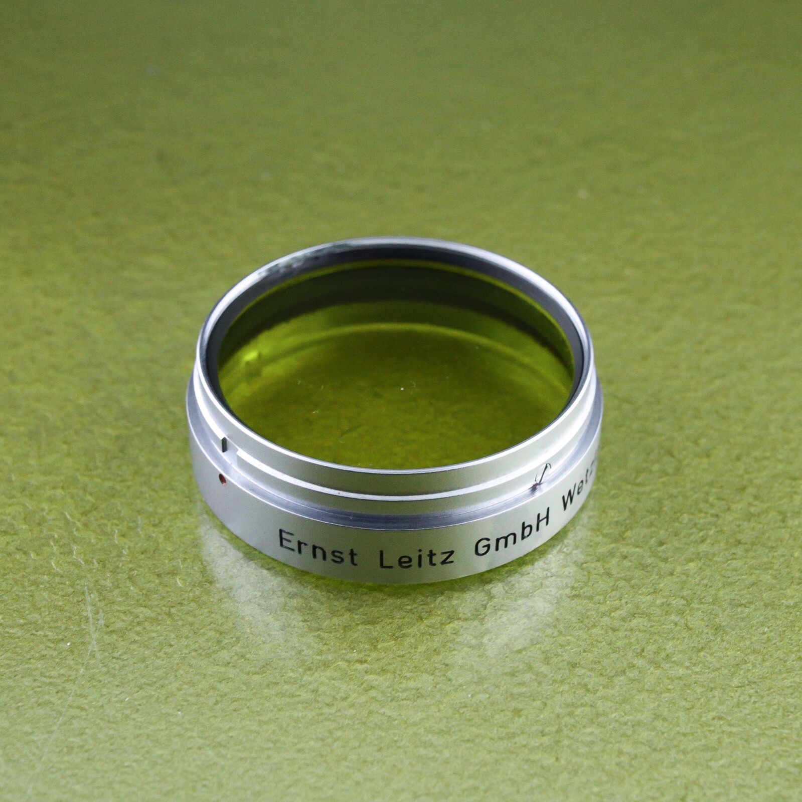 LEICA FILTER 44 mm yellow Summarit 1.5/50 push-on slip-on Leitz XOOQG ☆☆☆☆ 