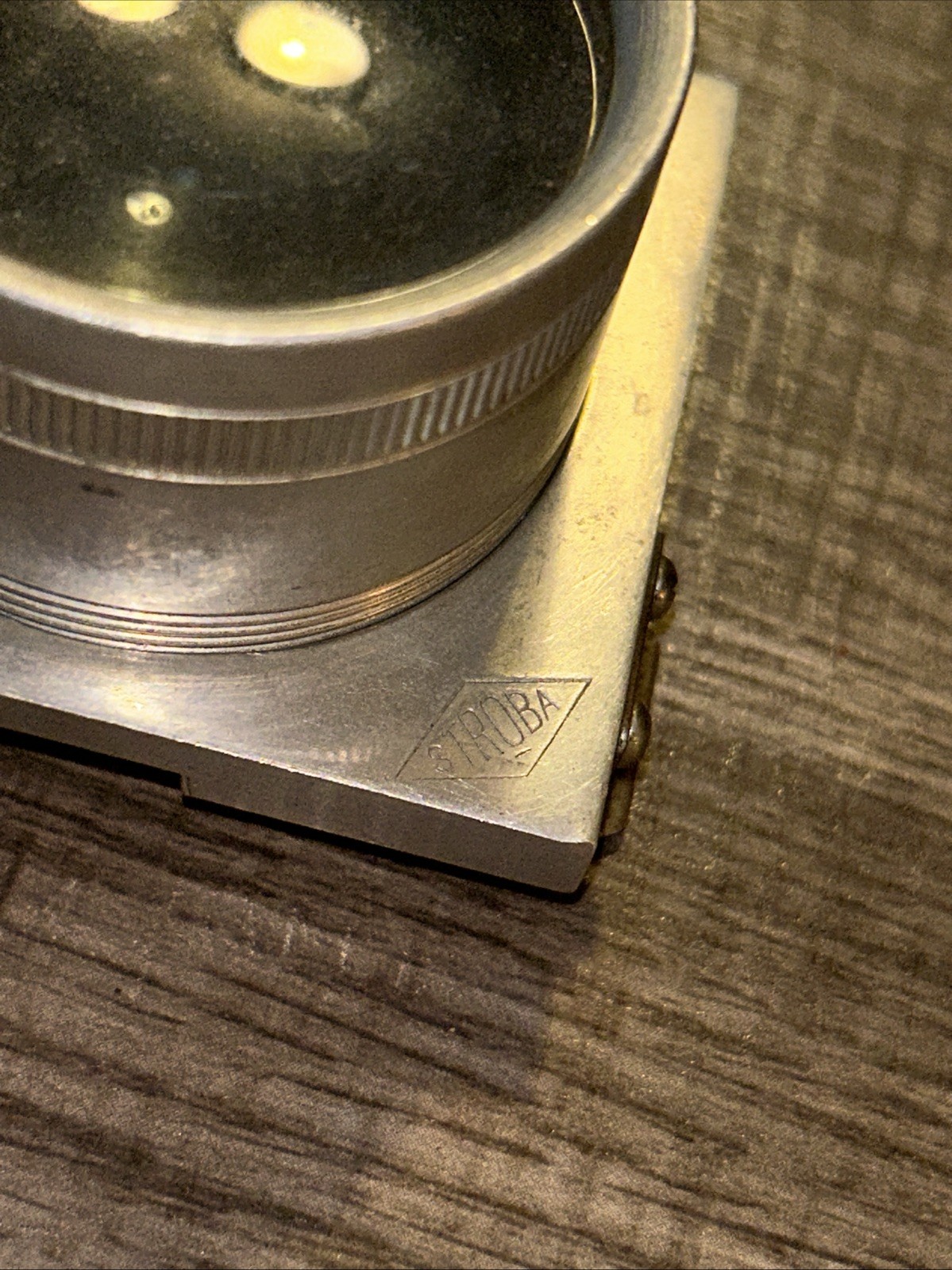 Vintage STROBA Wide Field Focusing Magnifier Model MVIII / Rollei Rolleicord