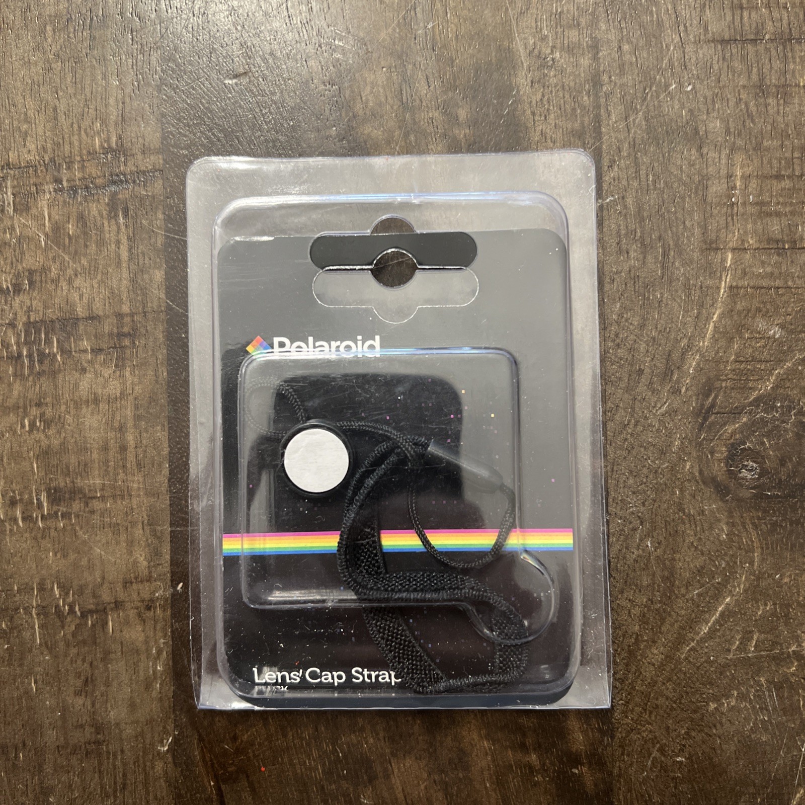 Polaroid Accessory Pack, Lens Cap Strap, Bubble Level (2x), & Memory Card Wallet