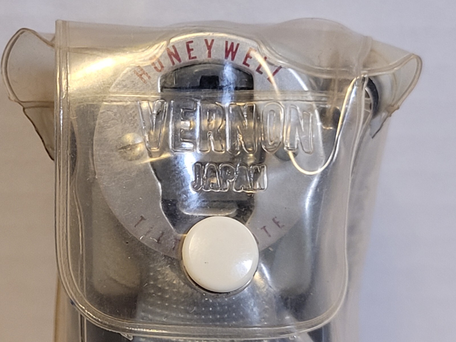 VTG Honeywell Tilt-A-Mite Camera Collapsible Fan Style Flash Unit Japan UNTESTED