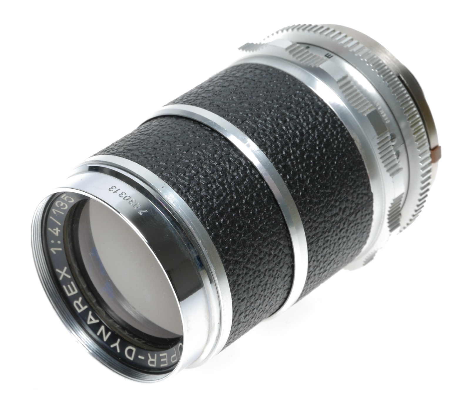 Voigtlander Super-Dynarex 1:4/135mm Bessamatic Camera Tele Lens