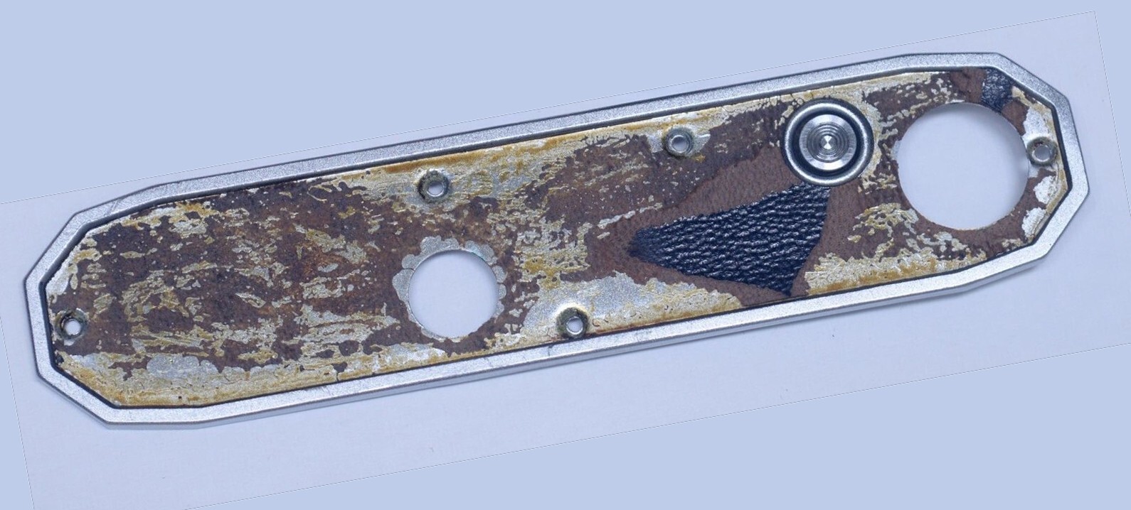 Praktina FX Bottom Cover Plate w Screws Vintage SLR Film Camera Parts