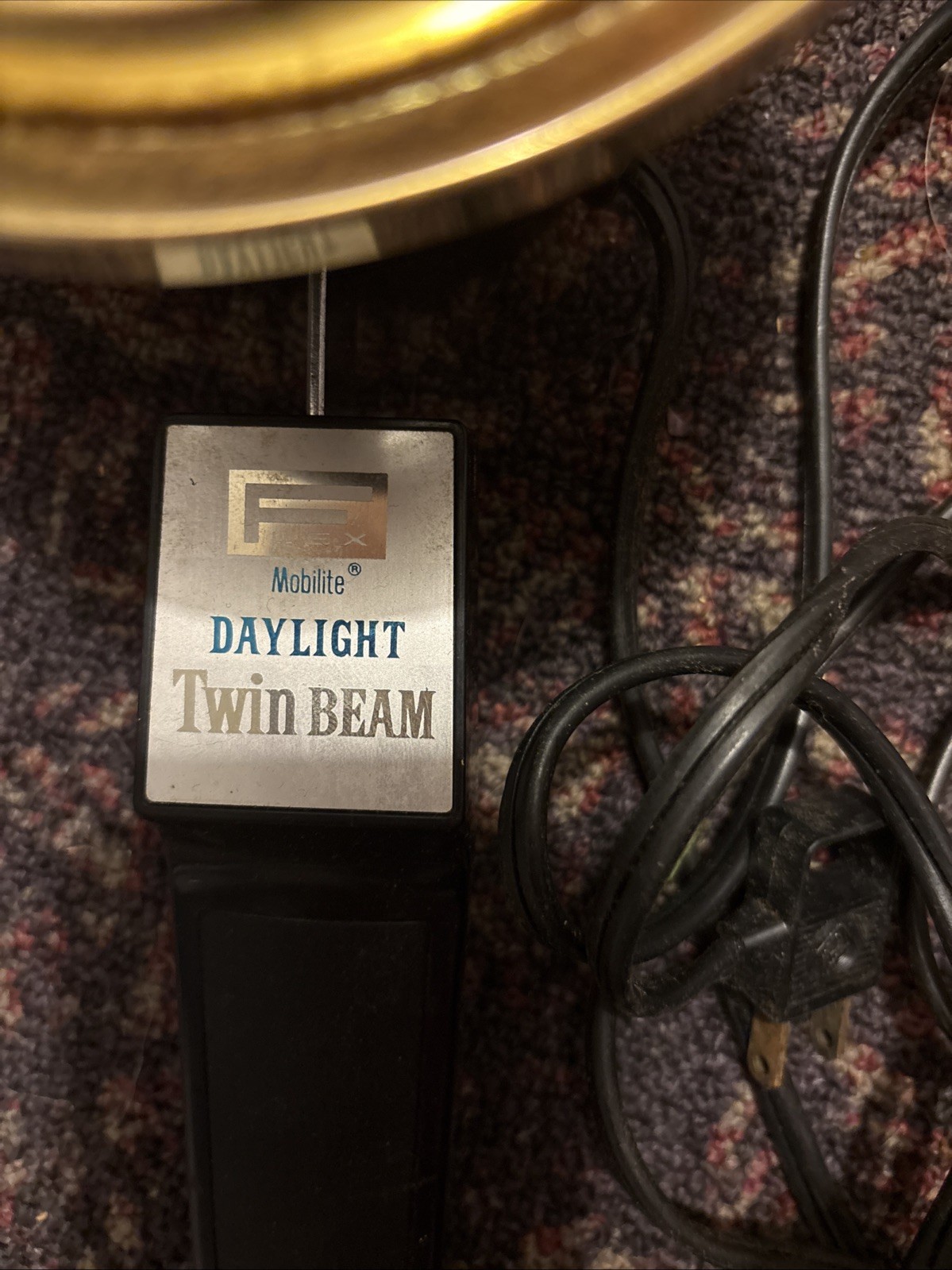 Sylvania Mobilite Twin Beam Spot Flood Light Zoom Lamp Photo Camera Works Used