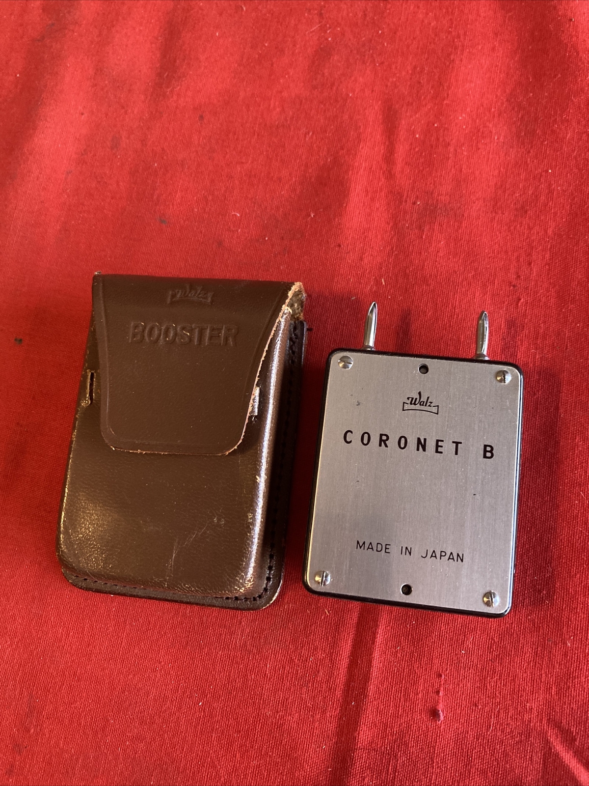 Vintage Walz Coronet B w/ Original Protective Case Made in Japan