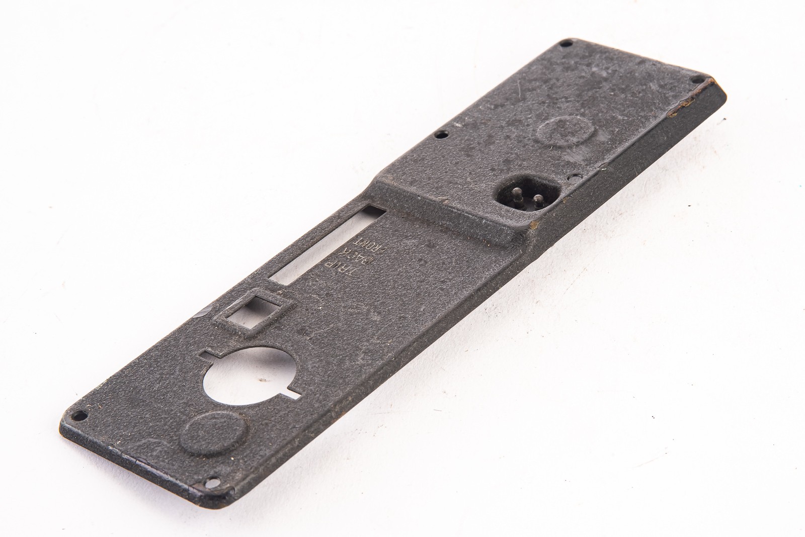 Graflex Pacemaker 4×5 Speed Graphic Shutter Control Exterior Side Panel V15
