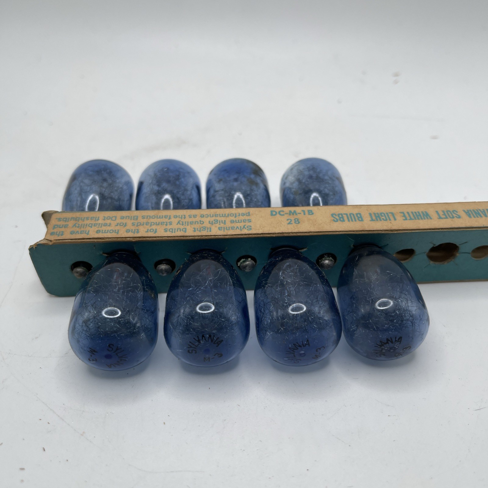 SYLVANIA Blue Dot Flashbulbs (20 M3B, Vintage)