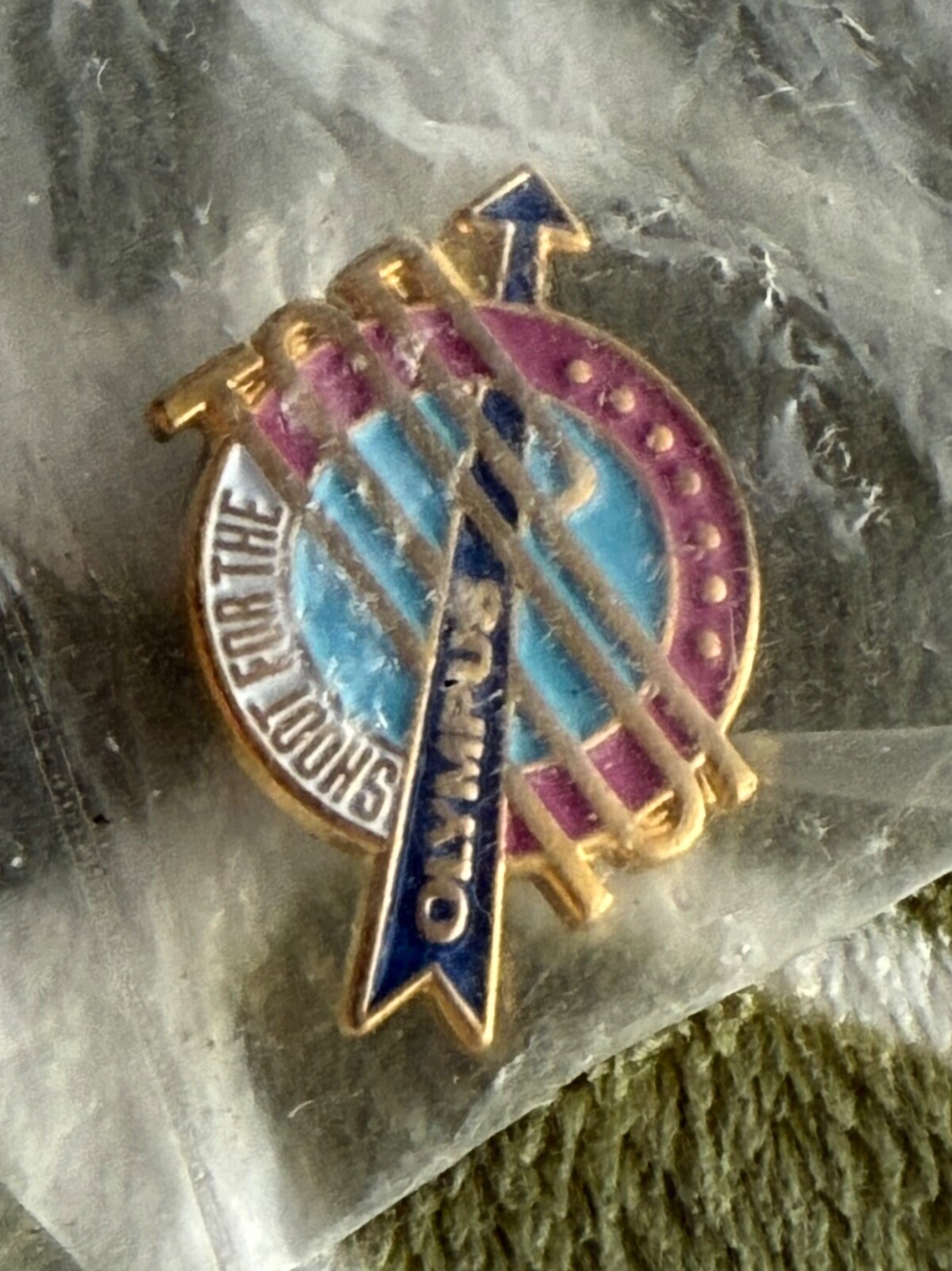 OLYMPUS * INFINITY & SHOOT FOR THE TOP * Collectible Lapel Pins *
