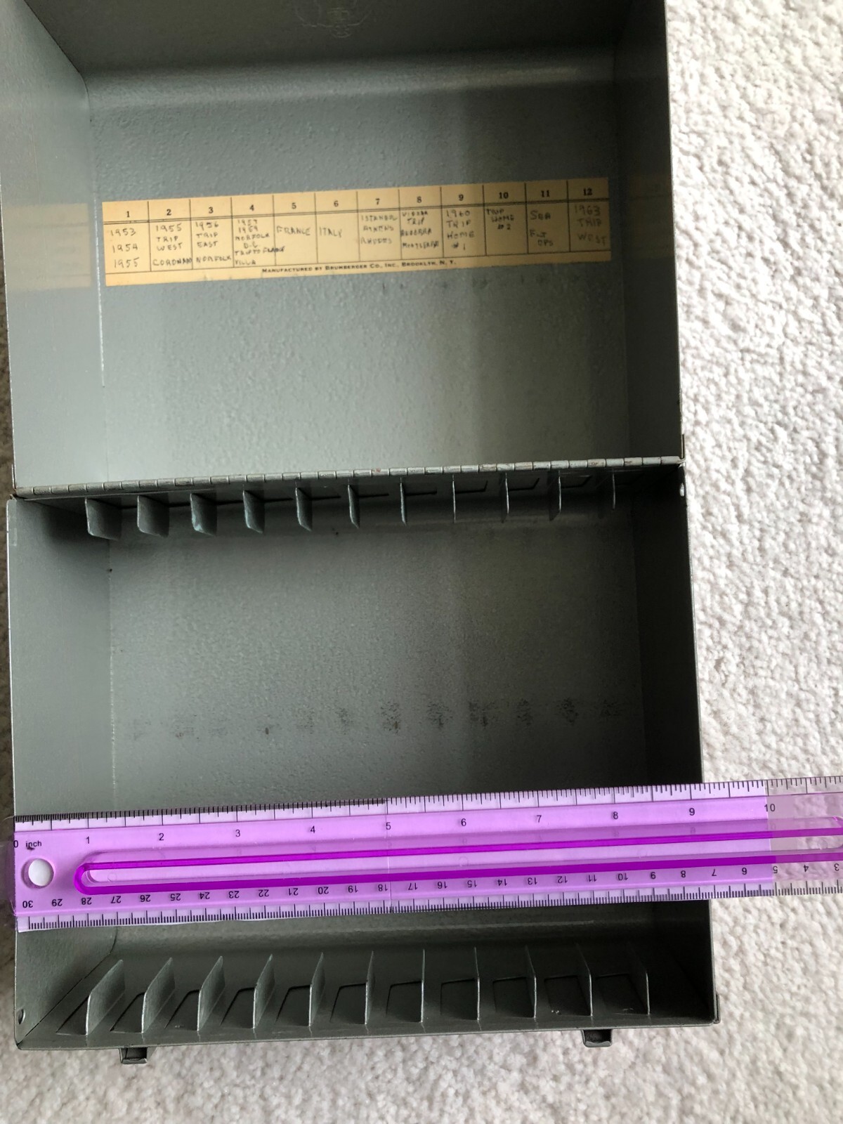 8mm Metal Film Boxes (2), Reels, and Canisters (see details & photos)