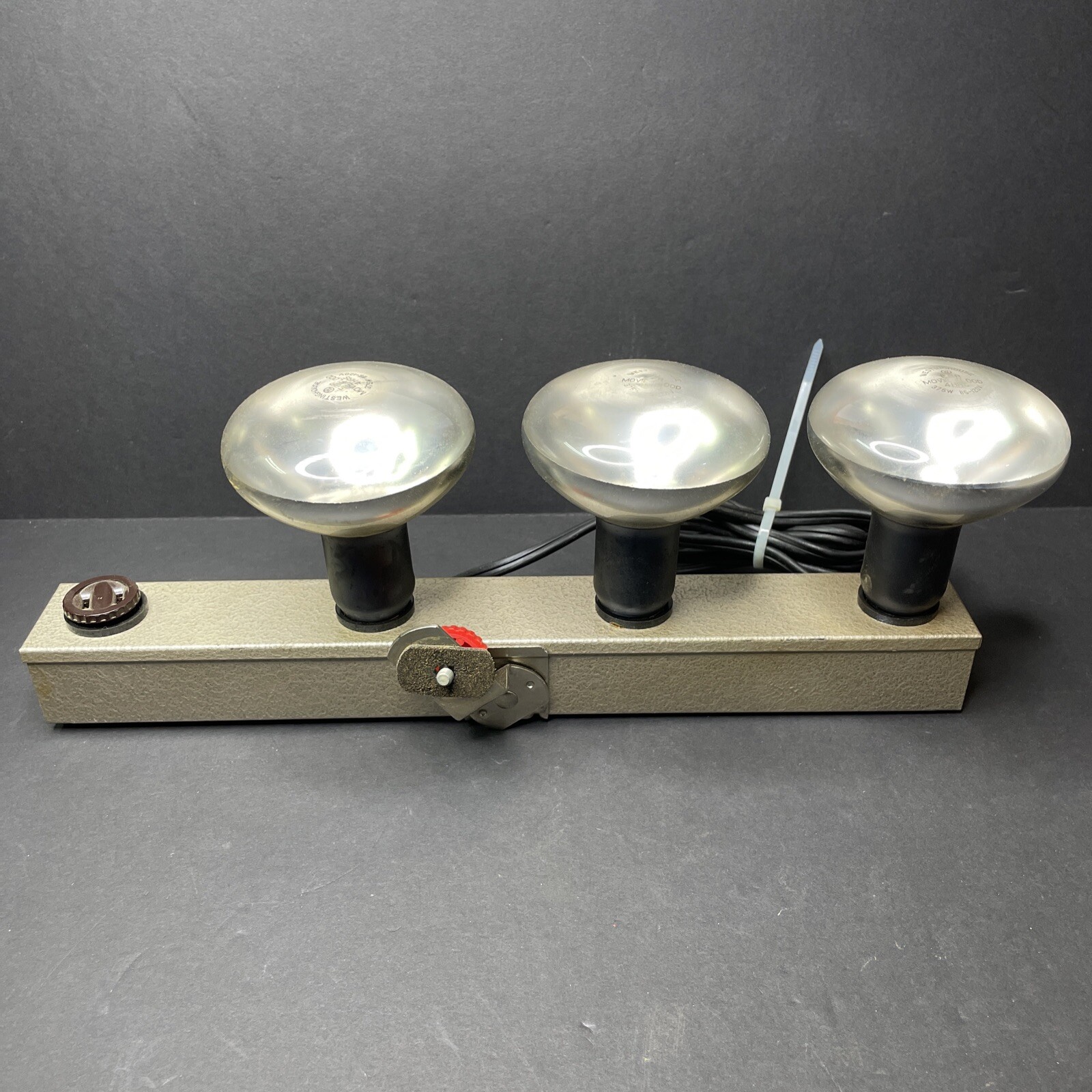 Vintage 1950s Filmmaking Film Studio Lights Barlite Monterey Light 115V 375W