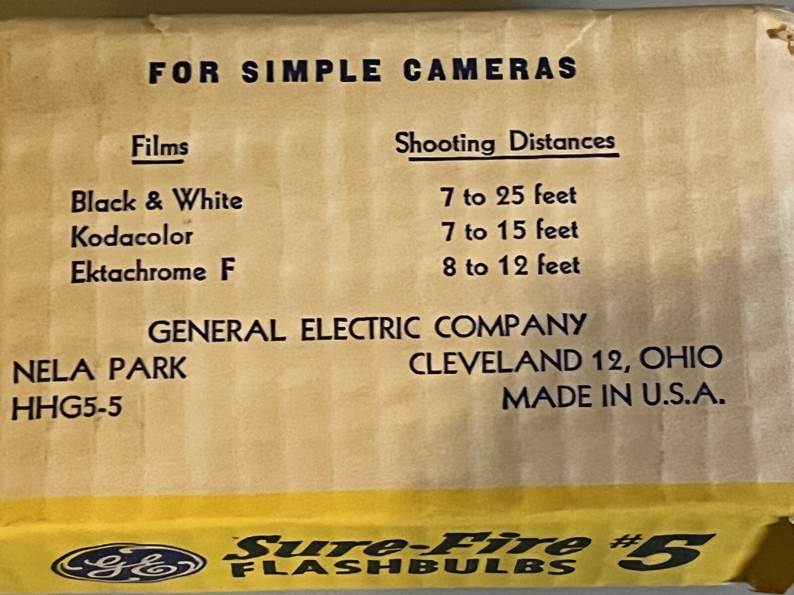 Vintage Camera Flash Bulb Lot: Dura #5, Syl Blue Dot, GE Sure Fire #5, 44 Bulbs