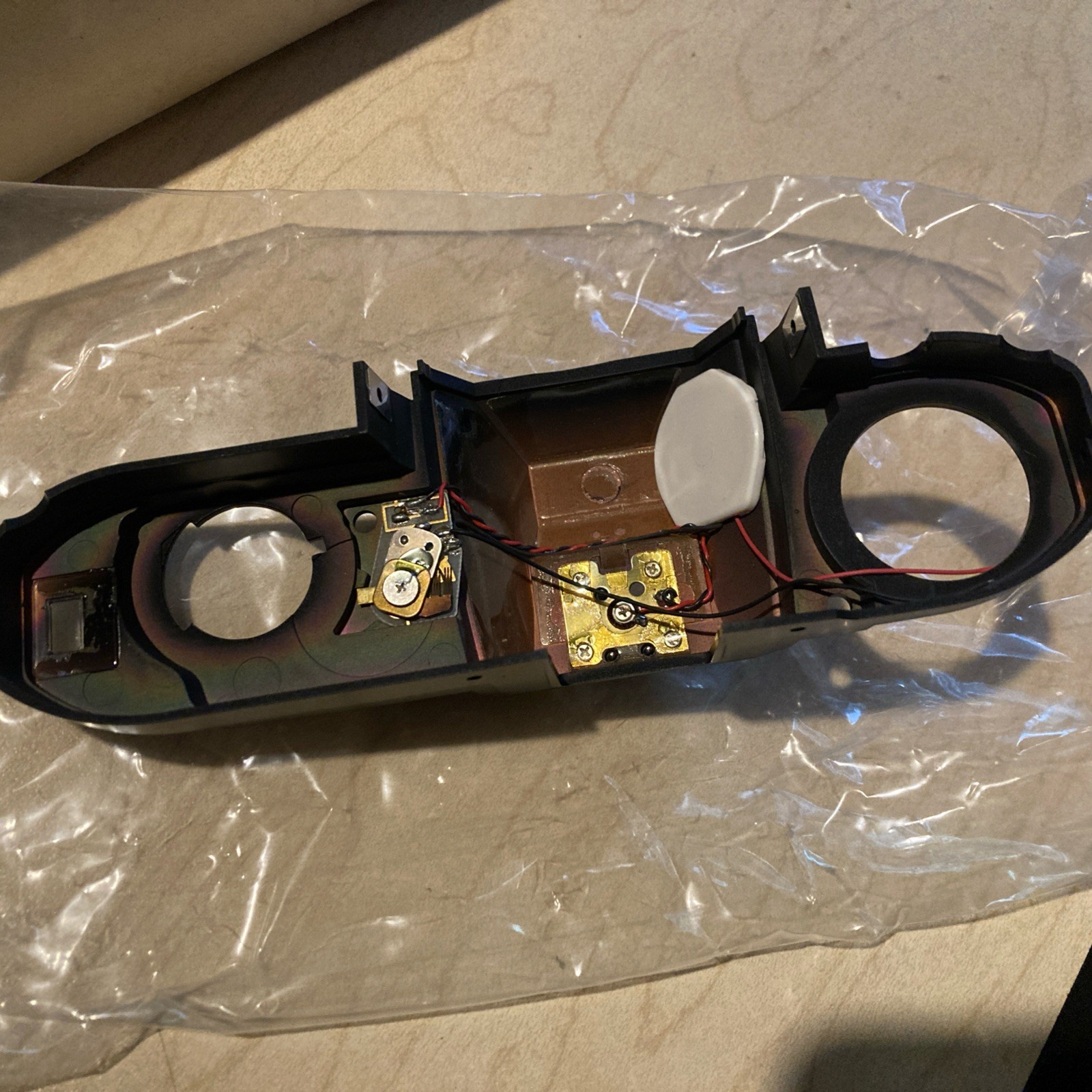 New Old Stock Nikon FG Black Top Plate Original Spare Part