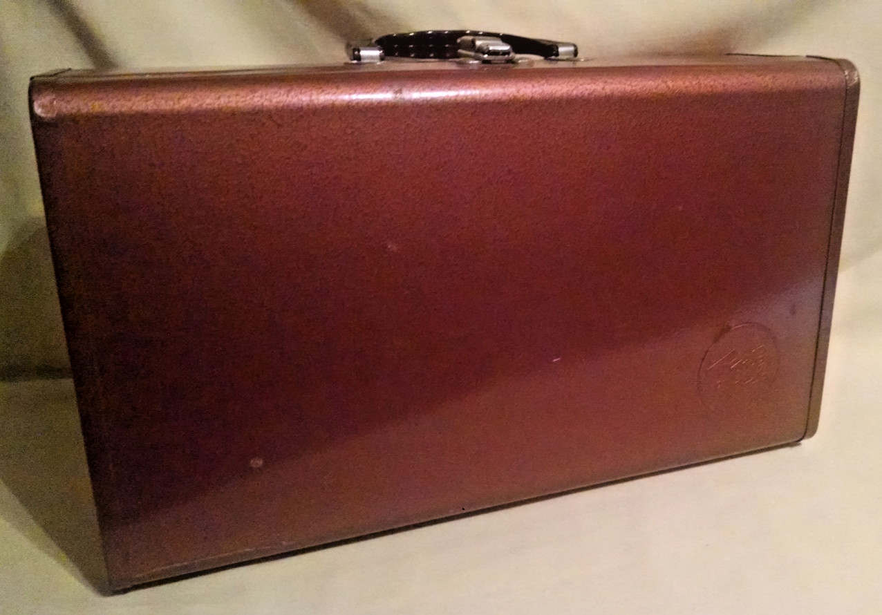 Acme Lite Case Only Metal Box Handle Latch Stage Studio Mov-E-Lite Lamp Bulbs