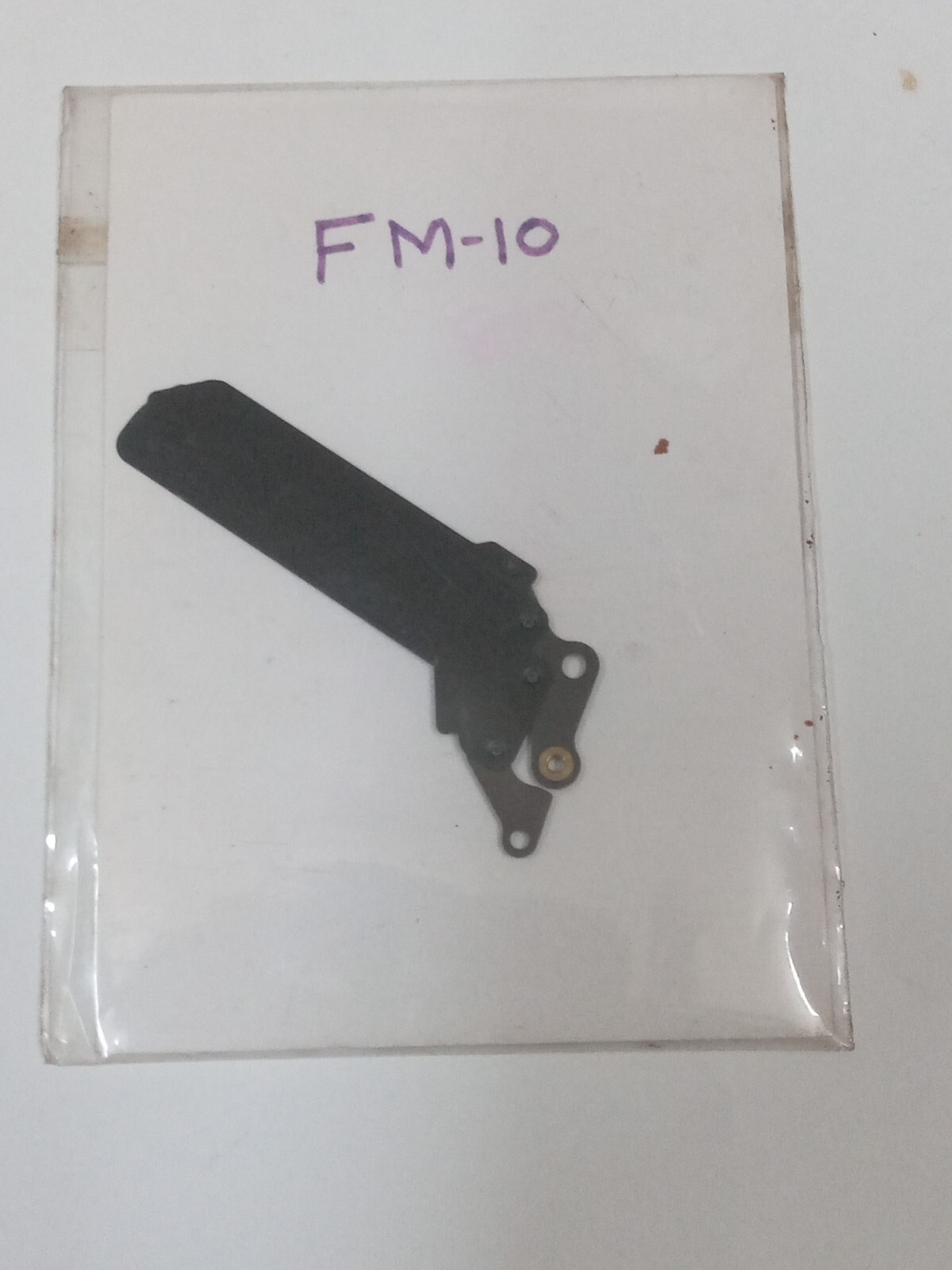 New Old Stock Nikon FM 10, Shutter Blades