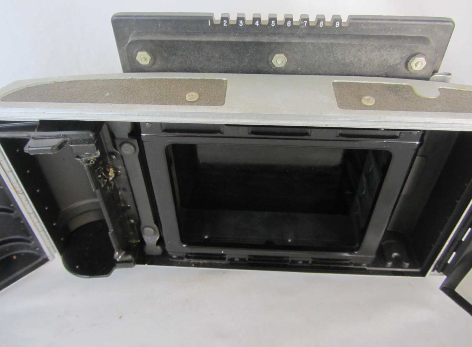 Vintage Polaroid Land Camera Back Series Forty Roll Film Adapter