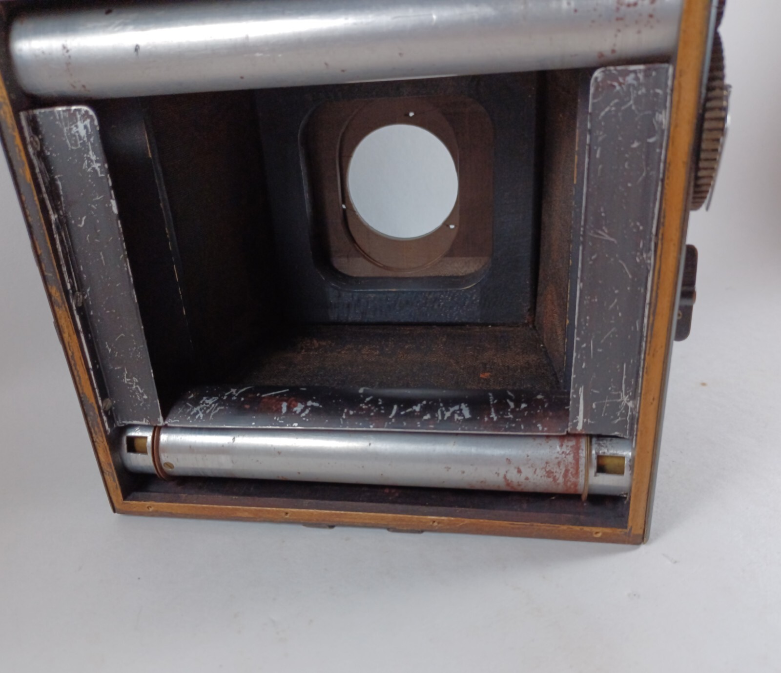 Antique Stegemann Camera, Body Only, For Parts Only