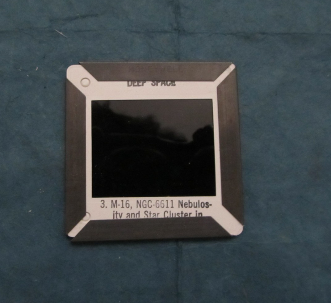 Vintage Honeywell steel slide film edge binders