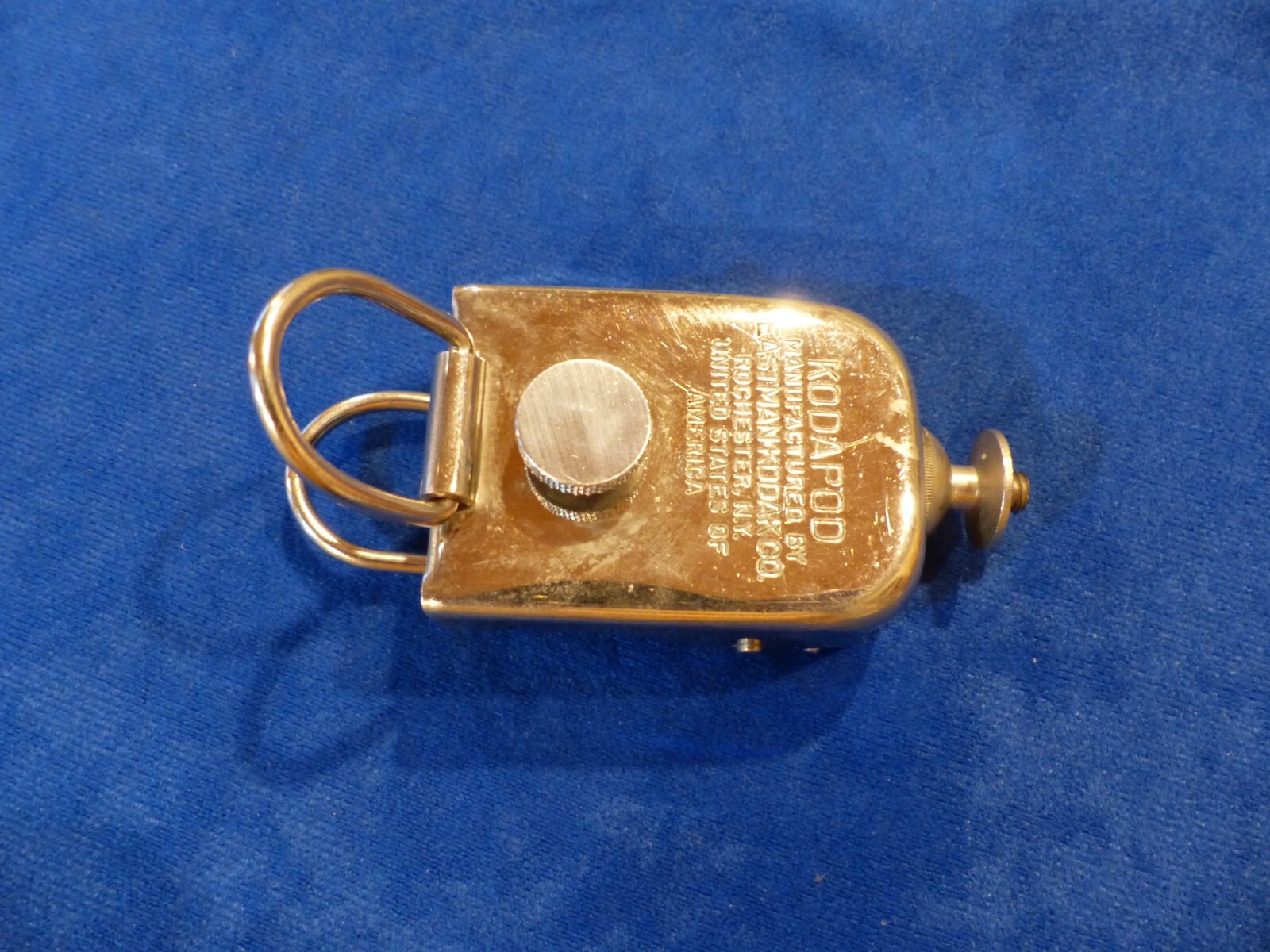 Vintage Kodapod clamp, working, good condition. Clamp camera to objects.