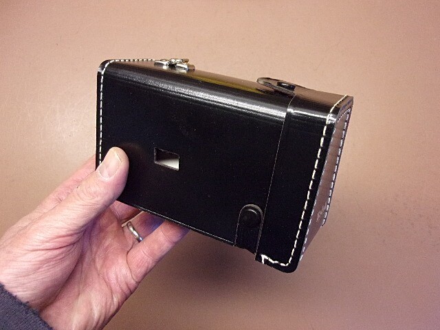 New Old Stock KODAK Instamatic Movie Leather Case for M12 M14, & M16 Cameras