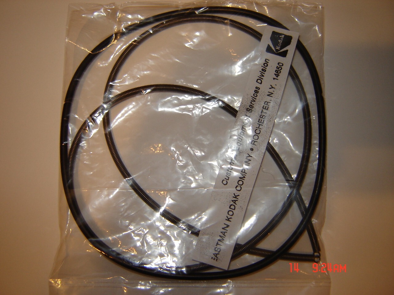 KODAK Pageant AV-126 TR,AV-256TR Projector Belts, 1 SHIFTING,1 WIRE, 2 BELTS,New