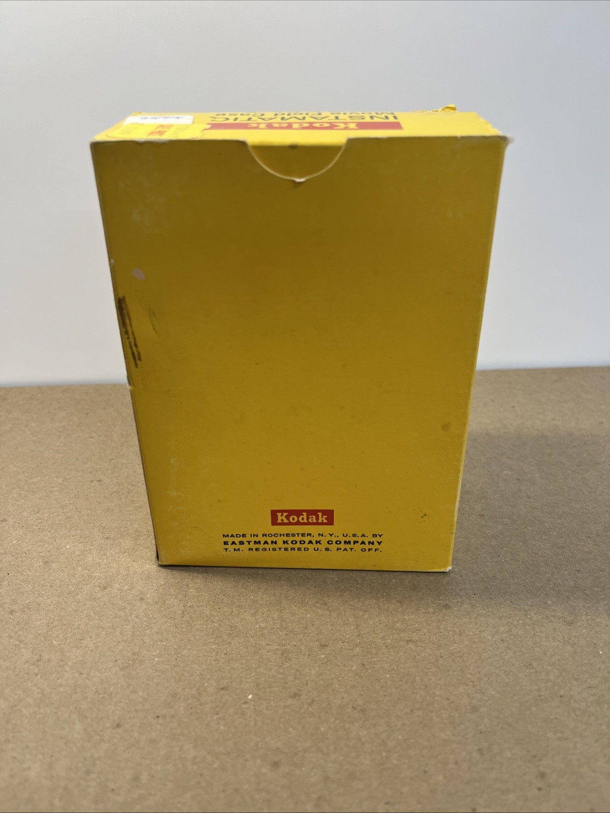 Vintage Kodak Instamatic Movie Field Case w/Carrying Strap Model A No Lid