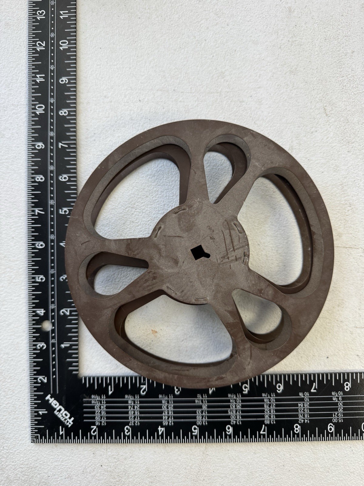 Golden Brothers Film Reel PAT 7” 122.017 Brown Set Of 2