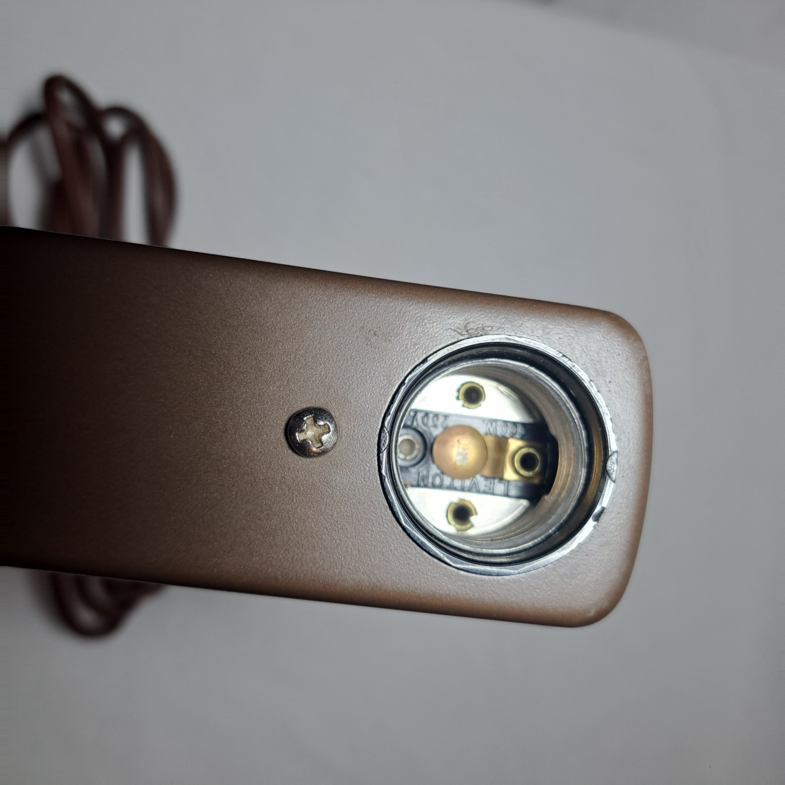 Kodak Brownie 2-Lamp Movie Light Eastman Model 1 PARTS Untested Vintage