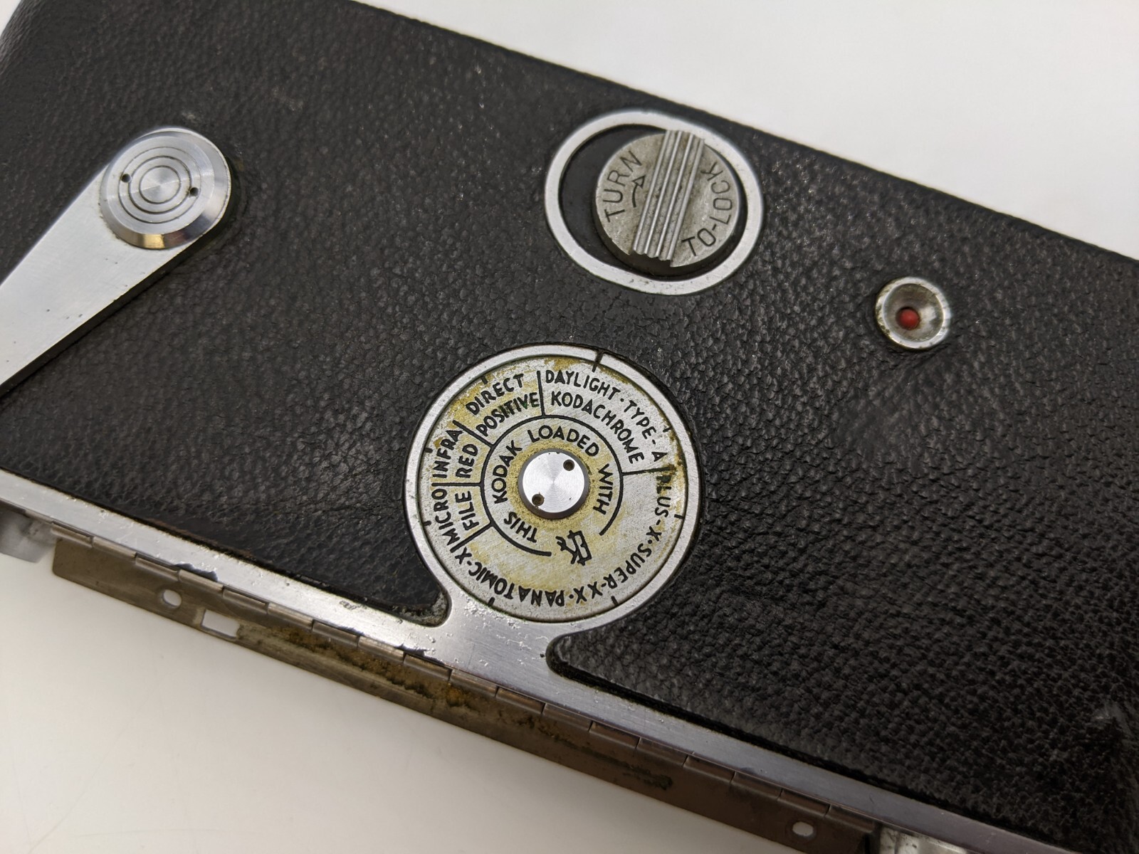 Kodak Ektra RF Camera Original 35mm Film Back Magazine Rare Parts VTG Antique